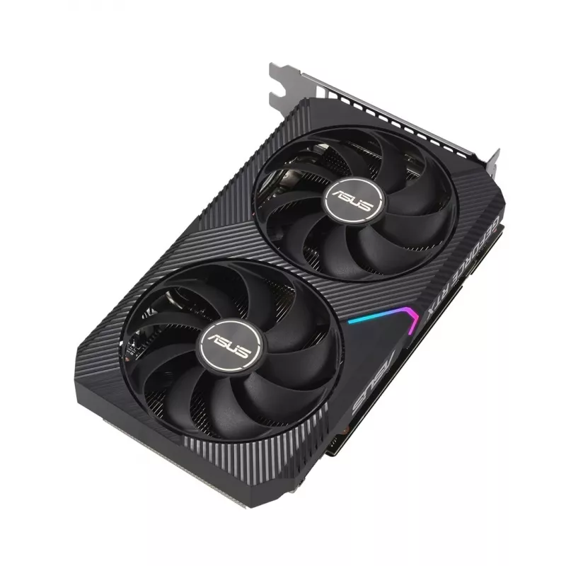 ASUS Dual GeForce RTX 3060 V2 OC Edition 12GB GDDR6 grafiskā karte