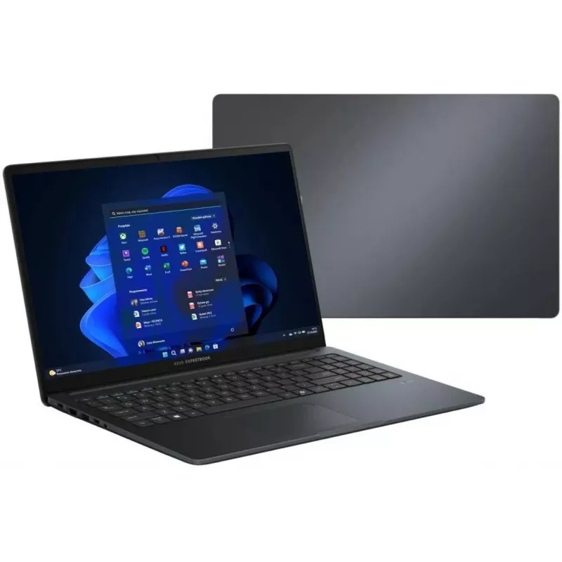 ASUS ExpertBook B1503CVA-S78018W 15.6 inch FHD biznesa klēpjdators, Intel Core 5 210H, 16GB DDR5, 512GB SSD, Windows 11 Home, Gentle Grey, 3Y On-Site