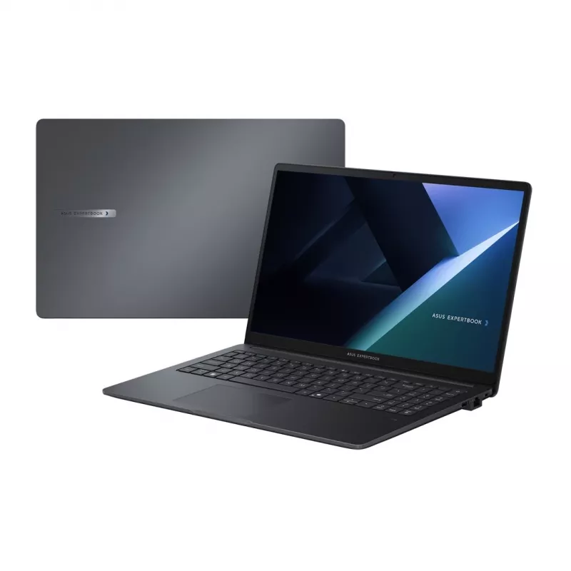 ASUS ExpertBook B1503CVA-S78018W 15.6 inch FHD biznesa klēpjdators, Intel Core 5 210H, 16GB DDR5, 512GB SSD, Windows 11 Home, Gentle Grey, 3Y On-Site