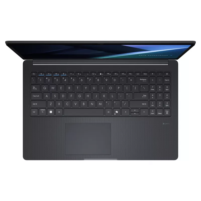 ASUS ExpertBook BM1 BM1503CDA-S72334X biznesa portatīvais dators, AMD Ryzen 3 7335U, 15,6 collu Full HD, 8GB DDR5, 256GB SSD, Windows 11 Pro, franču AZERTY tastatūra