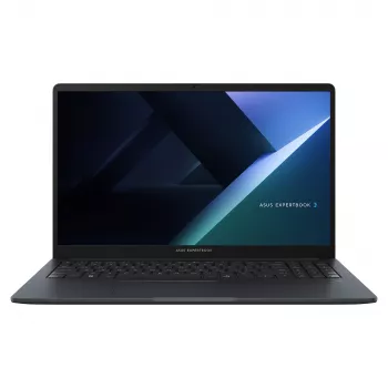 ASUS ExpertBook BM1 BM1503CDA-S72334X biznesa portatīvais dators, AMD Ryzen 3 7335U, 15,6 collu Full HD, 8GB DDR5, 256GB SSD, Windows 11 Pro, franču AZERTY tastatūra