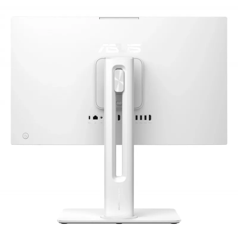 ASUS ExpertCenter All-in-One dators, 27 collu Full HD, Intel Core 5 210H, 32 GB DDR5, 512 GB SSD, Windows 11 Pro, balts