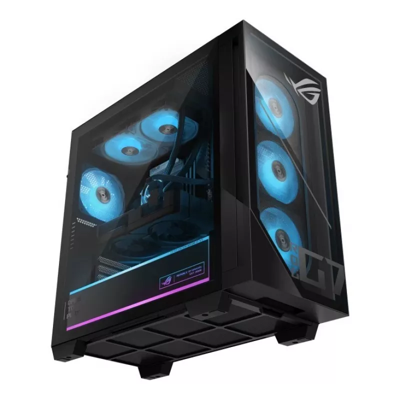 ASUS G700TF-07265F421W Intel Core Ultra 7 265F 32GB DDR5 1TB SSD NVIDIA GeForce RTX 5070 PRIME 12GB 16 collu spēļu klēpjdators Melns Windows 11