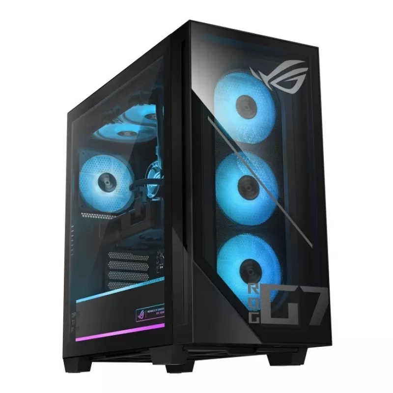 ASUS G700TF-07265F421W Intel Core Ultra 7 265F 32GB DDR5 1TB SSD NVIDIA GeForce RTX 5070 PRIME 12GB 16 collu spēļu klēpjdators Melns Windows 11