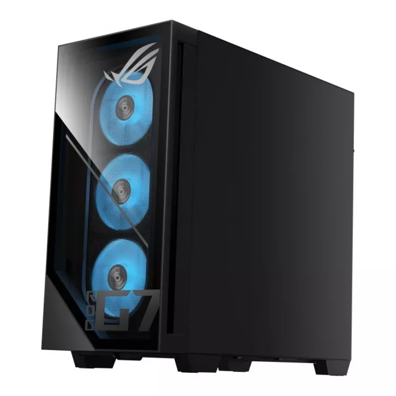 ASUS G700TF-07265F421W Intel Core Ultra 7 265F 32GB DDR5 1TB SSD NVIDIA GeForce RTX 5070 PRIME 12GB 16 collu spēļu klēpjdators Melns Windows 11