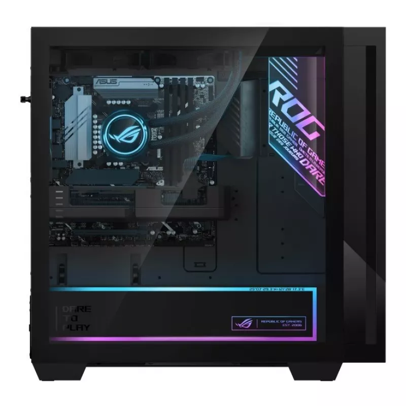 ASUS G700TF-07265F421W Intel Core Ultra 7 265F 32GB DDR5 1TB SSD NVIDIA GeForce RTX 5070 PRIME 12GB 16 collu spēļu klēpjdators Melns Windows 11