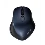 ASUS MW203 Bezvadu optiskā pele - Zila - 2.4GHz RF / Bluetooth 5.0 / Bluetooth 3.0 - 6 pogas - 800/1000/1600 DPI - Klusais klikšķis - Vairākas ierīces - AA baterija - Līdz 12 mēnešu akumulatora darbības laiks