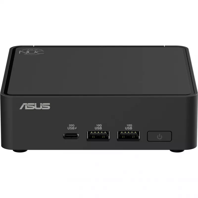 ASUS NUC 15 Pro Slim RNUC15CRKU700002 Intel Core Ultra 7 155H 16GB DDR5 1TB SSD Nav OS Melns