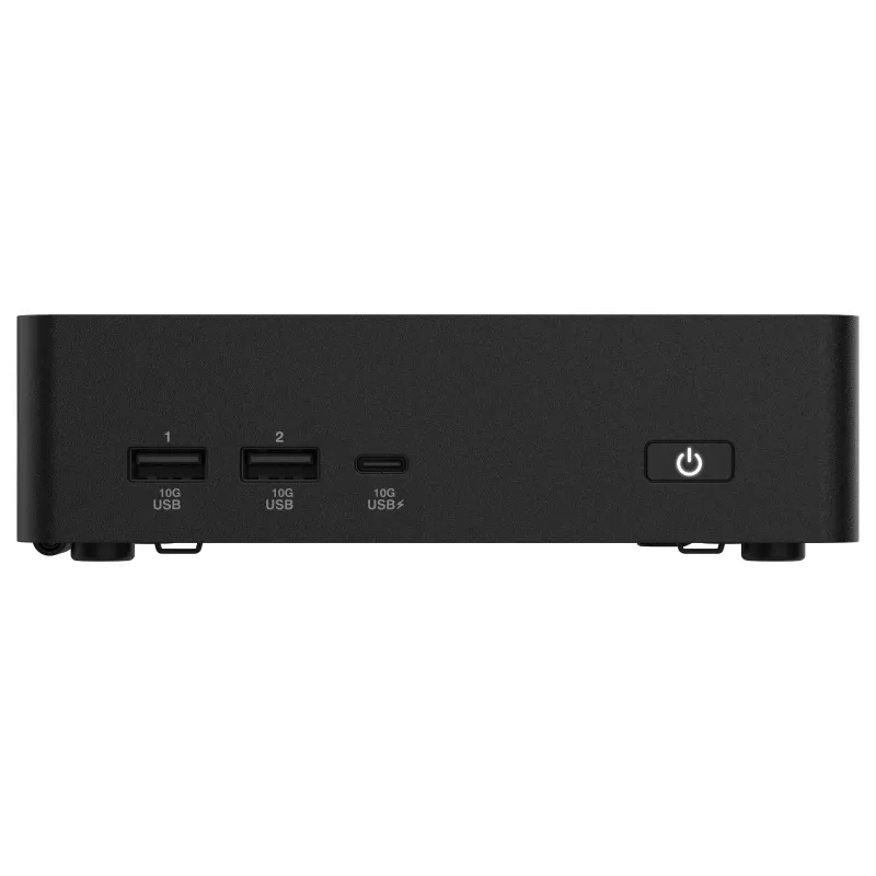 ASUS NUC 16 Pro RNUC16WCKC700002 Barebone Mini PC, Intel Core i7-1360P, bez RAM/atmiņas/OS, Wi-Fi 6E, 2.5G LAN, Thunderbolt 4