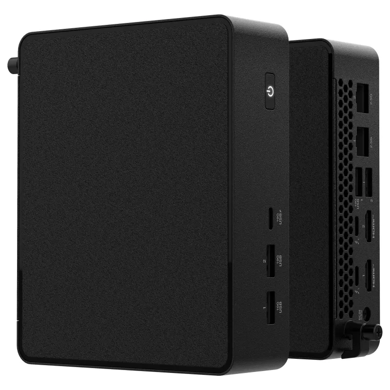 ASUS NUC 16 Pro RNUC16WCKC700002 Barebone Mini PC, Intel Core i7-1360P, bez RAM/atmiņas/OS, Wi-Fi 6E, 2.5G LAN, Thunderbolt 4