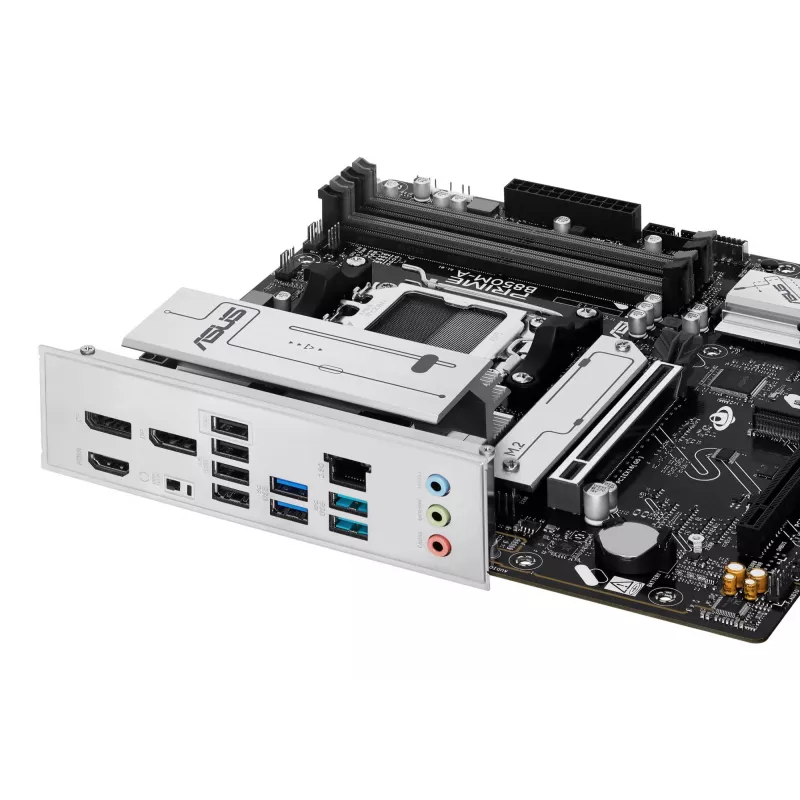 ASUS Prime B850M-A-CSM Micro-ATX mātesplate Socket AM5 AMD B850 Chipset