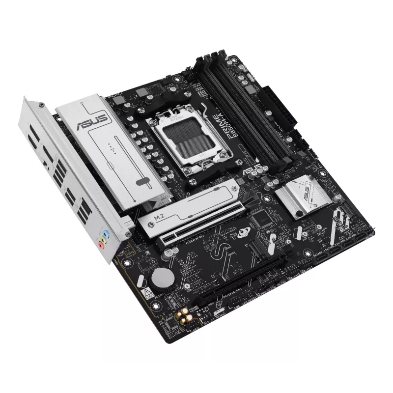 ASUS Prime B850M-A-CSM Micro-ATX mātesplate Socket AM5 AMD B850 Chipset