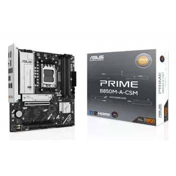 ASUS Prime B850M-A-CSM Micro-ATX mātesplate Socket AM5 AMD B850 Chipset