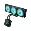ASUS Prime SLC II 360 ARGB LCD AIO Šķidruma CPU Dzesētājs, 360 mm Radiators, 3 x 120 mm ARGB Ventilatori, LGA 1851/1700/1200/115x/AM5/AM4