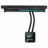 ASUS Prime SLC II 360 ARGB LCD AIO Šķidruma CPU Dzesētājs, 360 mm Radiators, 3 x 120 mm ARGB Ventilatori, LGA 1851/1700/1200/115x/AM5/AM4