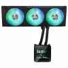 ASUS Prime SLC II 360 ARGB LCD AIO Šķidruma CPU Dzesētājs, 360 mm Radiators, 3 x 120 mm ARGB Ventilatori, LGA 1851/1700/1200/115x/AM5/AM4