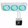 ASUS Prime SLC II 360 ARGB LCD White Edition AIO šķidruma CPU dzesētājs