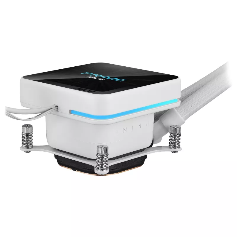 ASUS Prime SLC II 360 ARGB LCD White Edition AIO šķidruma CPU dzesētājs