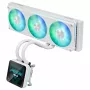 ASUS Prime SLC II 360 ARGB LCD White Edition AIO šķidruma CPU dzesētājs