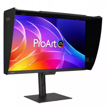 ASUS ProArt Display OLED PA32USD Professional Monitor - 31,5 inch 4K UHD OLED, 60Hz, 0.1ms, HDR, Hardware Calibration