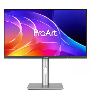 ASUS ProArt Display PA249CGV 24.1 collu IPS monitors, WUXGA, 60Hz, 5ms, 350cd/m², DisplayHDR 400, USB-C 90W PD, KVM