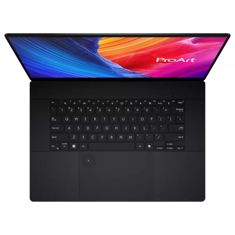 ASUS ProArt P16 H7606WP-SR271W klēpjdators, 16 collu 3K OLED skārienjūtīgs 120Hz, AMD Ryzen AI 9 HX 370, 32GB LPDDR5x, 1TB SSD, GeForce RTX 5070 8GB, Windows 11 Home, vācu QWERTZ tastatūra