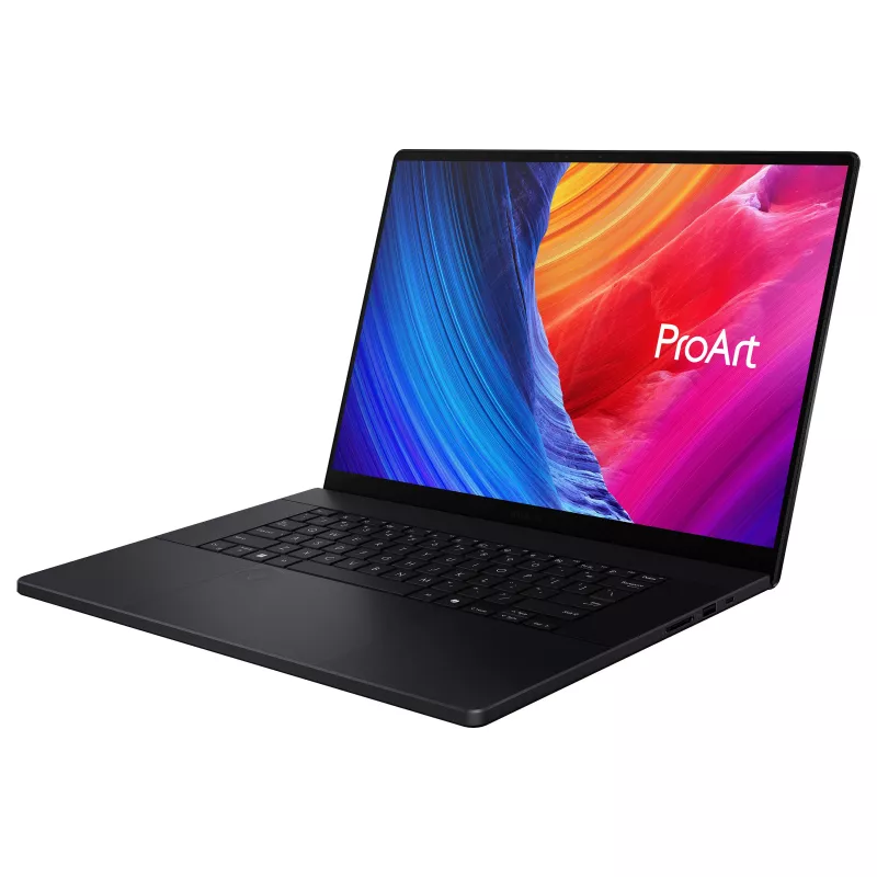 ASUS ProArt P16 H7606WP-SR271W klēpjdators, 16 collu 3K OLED skārienjūtīgs 120Hz, AMD Ryzen AI 9 HX 370, 32GB LPDDR5x, 1TB SSD, GeForce RTX 5070 8GB, Windows 11 Home, vācu QWERTZ tastatūra