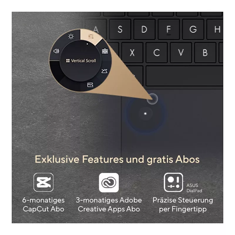 ASUS ProArt P16 (H7606WW-SE002X) AI klēpjdators, 16 collu 4K OLED, Ryzen AI 9 HX 370, 64GB RAM, 2TB SSD, RTX 5080, Windows 11 Pro