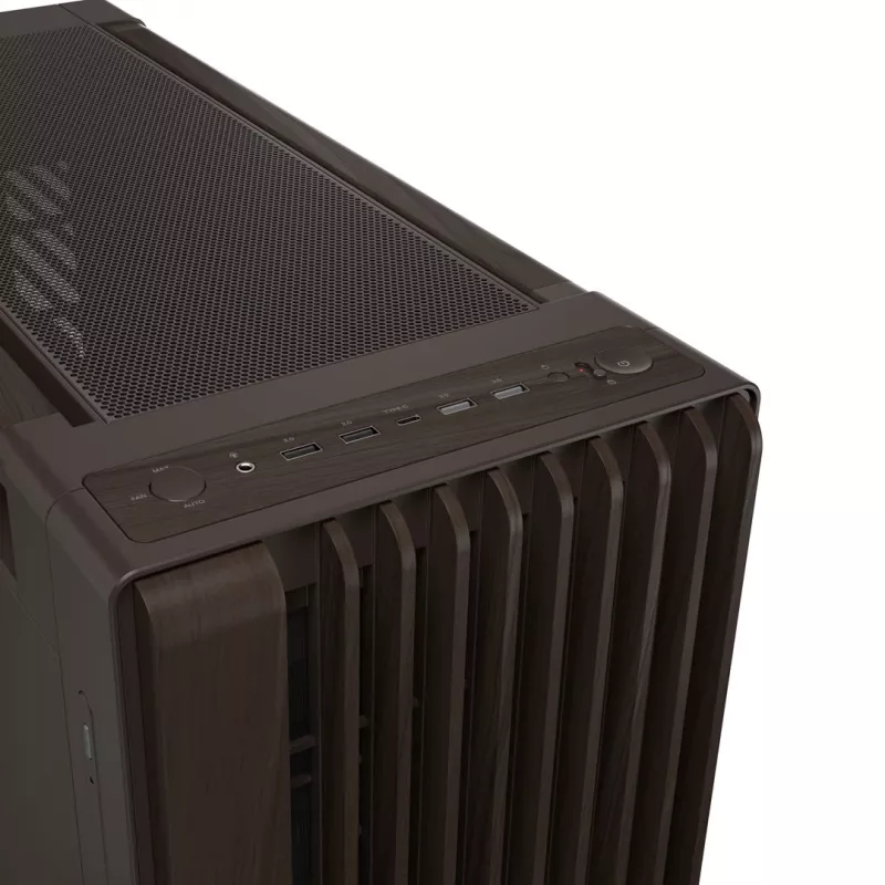 ASUS ProArt PA602 Wood Edition Retro Brown - Metāla paneļa Midi tornis