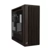ASUS ProArt PA602 Wood Edition Retro Brown - Midi tornis ar rūdīta stikla paneli