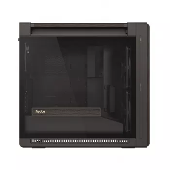 ASUS ProArt PA602 Wood Edition Retro Brown - Midi tornis ar rūdīta stikla paneli