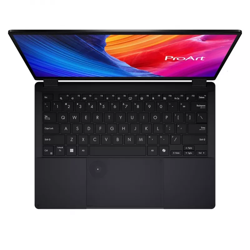 ASUS ProArt PX13 HN7306EA-LX003X Ryzen AI MAX+ 388 13,3 collu 3K Touch 60Hz 400nits AR LBL 32GB LPDDR5X SSD1TB Radeon Graphics 8060S CamFHD 73WHrs W11Pro Alumīnija Nano Black