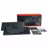 ASUS ROG Azoth 75% Hotswap mehāniskā tastatūra, Tri-Mode RGB, OLED displejs, PBT taustiņu vāciņi, NX slēdži, Melna