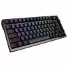 ASUS ROG Azoth 75% Hotswap mehāniskā tastatūra, Tri-Mode RGB, OLED displejs, PBT taustiņu vāciņi, NX slēdži, Melna