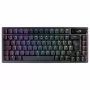 ASUS ROG Azoth 75% Hotswap mehāniskā tastatūra, Tri-Mode RGB, OLED displejs, PBT taustiņu vāciņi, NX slēdži, Melna