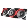 ASUS ROG Eurux GR120 ARGB reversais ventilators melnais izdevums, 120mm trīskāršs iepakojums