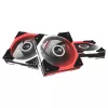 ASUS ROG Eurux GR120 ARGB reversais ventilators melnais izdevums, 120mm trīskāršs iepakojums