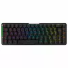 ASUS ROG Falchion NX mehāniskā spēļu tastatūra, 65% formas faktors, ROG NX Red slēdži, bezvadu/vadu, RGB fona apgaismojums, melna