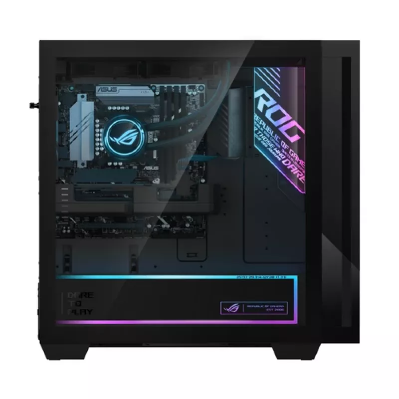 ASUS ROG G700 G700TF-7265KF577W spēļu torņa dators, Intel Core Ultra 7 265KF, 32GB DDR5, 1TB SSD, NVIDIA GeForce RTX 5080, Windows 11 Home, melns