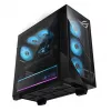 ASUS ROG G700 GM700TZ-R9800X283W Spēļu torņa dators - AMD Ryzen 7 9800X3D, 32GB DDR5, 2TB SSD, Radeon RX 9070 XT, Windows 11 Home, Melns