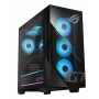 ASUS ROG G700 GM700TZ-R9800X283W Spēļu torņa dators - AMD Ryzen 7 9800X3D, 32GB DDR5, 2TB SSD, Radeon RX 9070 XT, Windows 11 Home, Melns