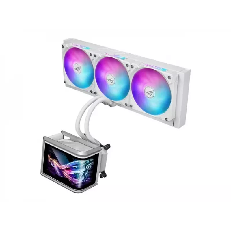ASUS ROG Ryuo IV SLC 360 ARGB White Edition Liquid CPU Cooler 360mm