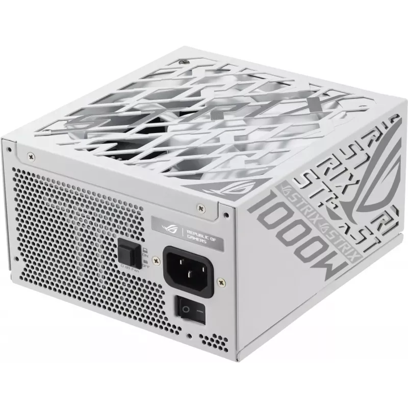 ASUS ROG Strix 1000P Gaming White 1000W 80+ Platinum ATX barošanas bloks