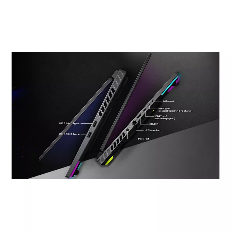 ASUS ROG Strix G16 G614FR-TS229W spēļu klēpjdators, 16 collu WQXGA IPS 300Hz, AMD Ryzen 9 9955HX, 32GB DDR5, 1TB SSD, GeForce RTX 5070 Ti 12GB, Windows 11 Home, vācu QWERTZ tastatūra