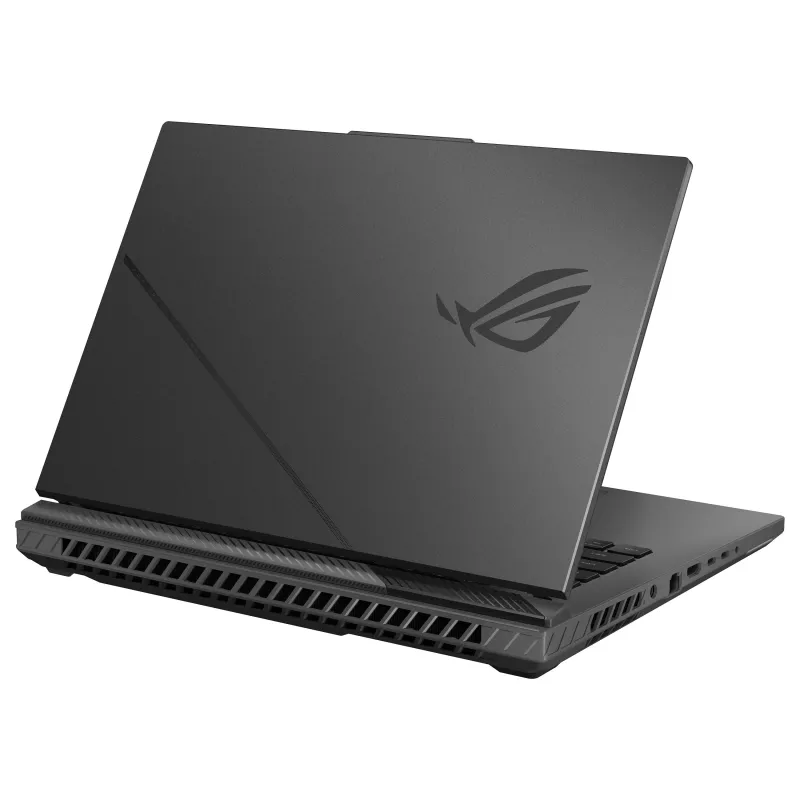 ASUS ROG Strix G16 G614FR-TS229W spēļu klēpjdators, 16 collu WQXGA IPS 300Hz, AMD Ryzen 9 9955HX, 32GB DDR5, 1TB SSD, GeForce RTX 5070 Ti 12GB, Windows 11 Home, vācu QWERTZ tastatūra