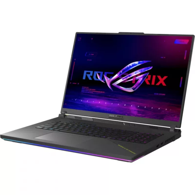 ASUS ROG Strix G16 G614PR-RV003W spēļu klēpjdators, 16 collu WUXGA IPS 165Hz, AMD Ryzen 9 8940HX, 32GB DDR5, 1TB SSD, GeForce RTX 5070 Ti 12GB, Windows 11 Home, vācu QWERTZ tastatūra