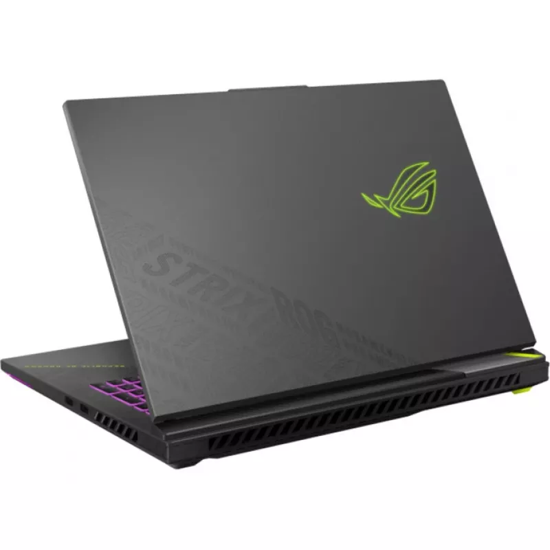 ASUS ROG Strix G16 G614PR-RV003W spēļu klēpjdators, 16 collu WUXGA IPS 165Hz, AMD Ryzen 9 8940HX, 32GB DDR5, 1TB SSD, GeForce RTX 5070 Ti 12GB, Windows 11 Home, vācu QWERTZ tastatūra
