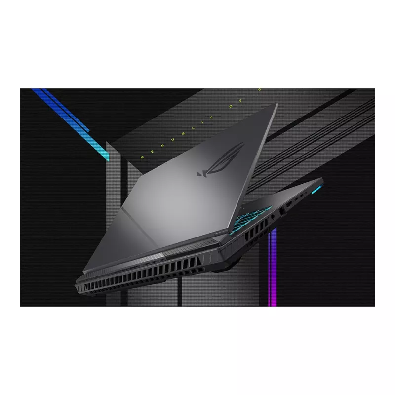 ASUS ROG Strix G16 G614PW-TS092W spēļu klēpjdators, 16 collu, AMD Ryzen 9 8940HX, 32GB RAM, 1TB SSD, NVIDIA GeForce RTX 5080, Windows 11 Home, melns