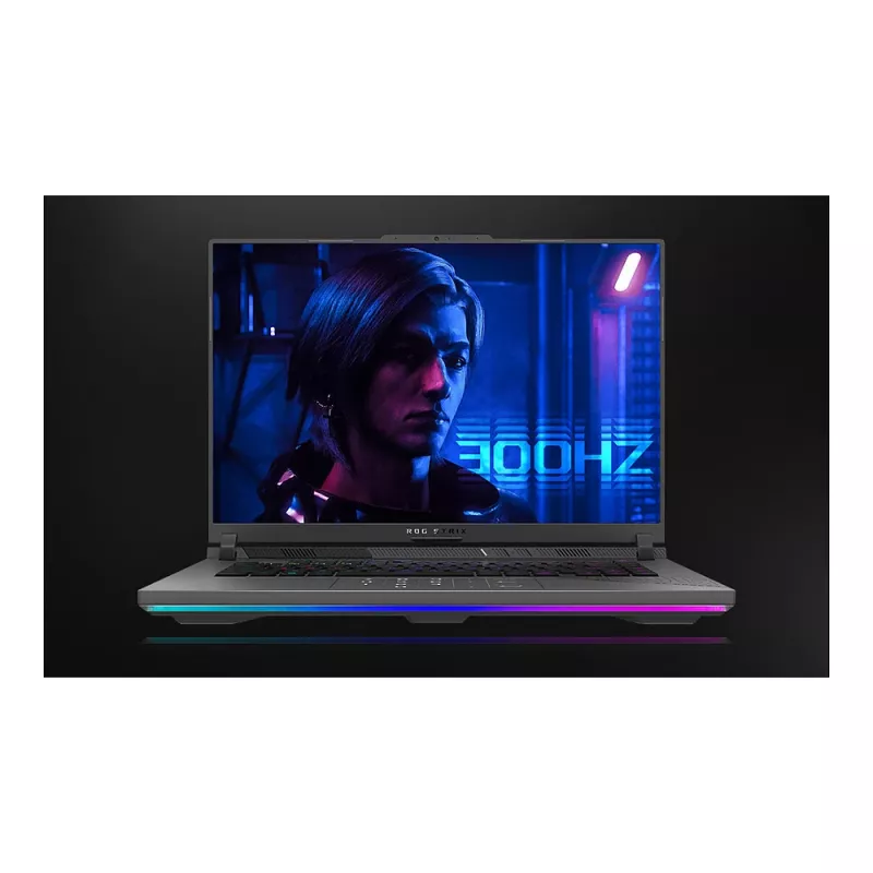 ASUS ROG Strix G16 G614PW-TS092W spēļu klēpjdators, 16 collu, AMD Ryzen 9 8940HX, 32GB RAM, 1TB SSD, NVIDIA GeForce RTX 5080, Windows 11 Home, melns