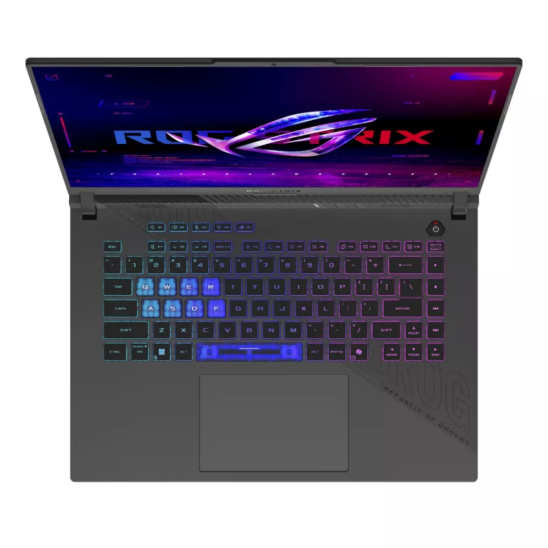 ASUS ROG Strix G16 spēļu klēpjdators 16 inch | Ryzen 9 8940HX | 16GB DDR5 | RTX 5060 | 1TB SSD | Windows 11 Home